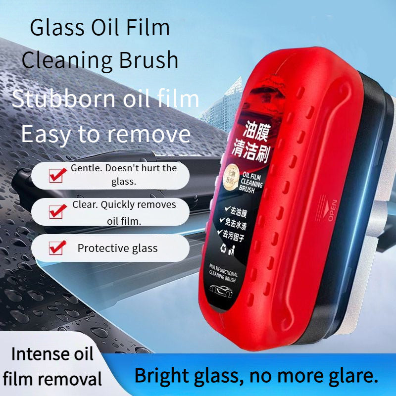 Automotive Oil Film Cleaning Brush – Remove Stubborn Oil & Grease Easily | Car & Bike Cleaning Tool