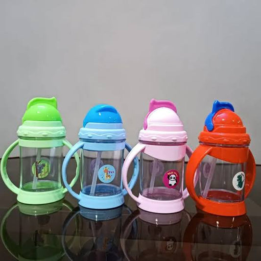 Baby Juice Feeder Duck Sipper Grip and Sip Beaker Bottle for Kids