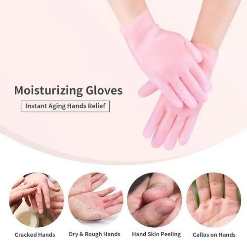 Silicone Gel Moisturizing Gloves