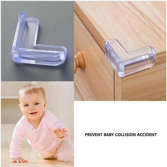 Silicone Table Corner Protector for Kids (4Pcs)