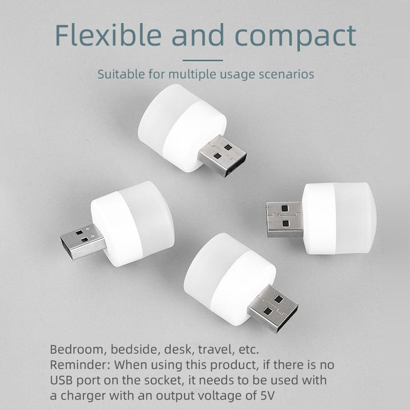 Mini USB LED Bulb