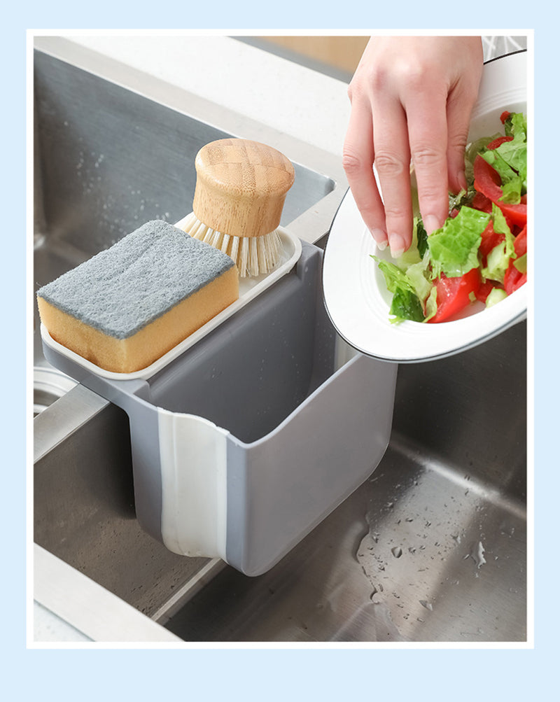 Sink Drain Basket Foldable Storage Box For Home Kitchen Rs 799