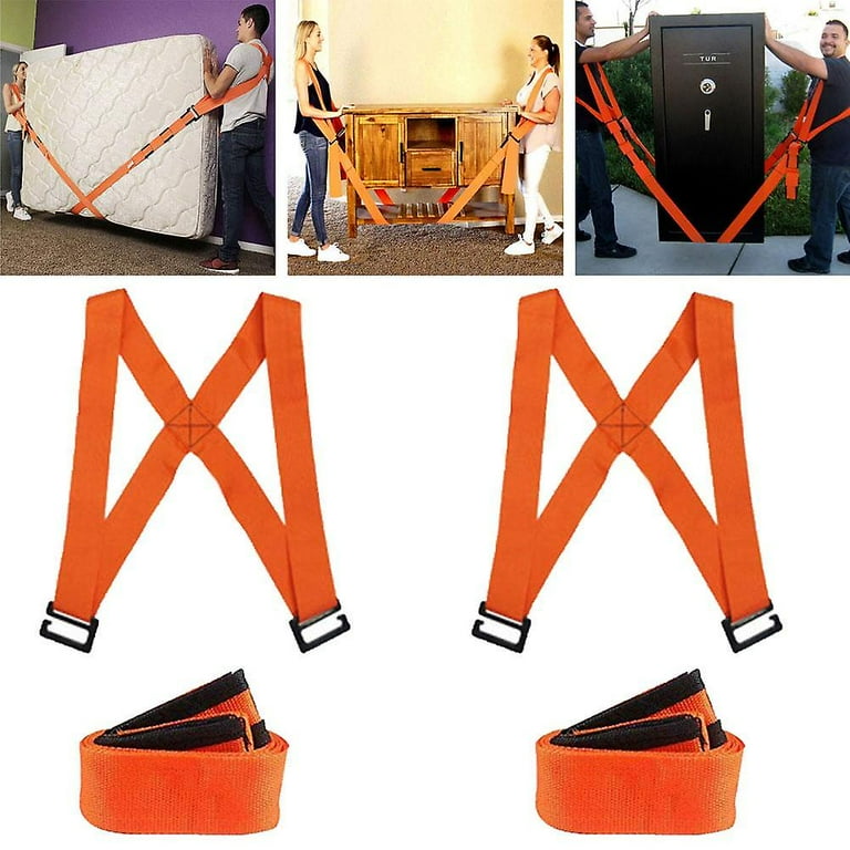 Adjustable Lifting Moving Strap Ropes Lift Cord Heavy Objects Furniture Transport Belt Move Wrist Carrying Straps Tool