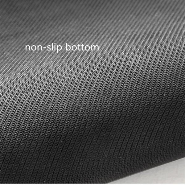 Super Absorbent Floor Mat, Memory Foam Bath Mat Absorbent Super Cozy Soft Strong Non-Slip Pvc Bathroom Rug Easy to Clean