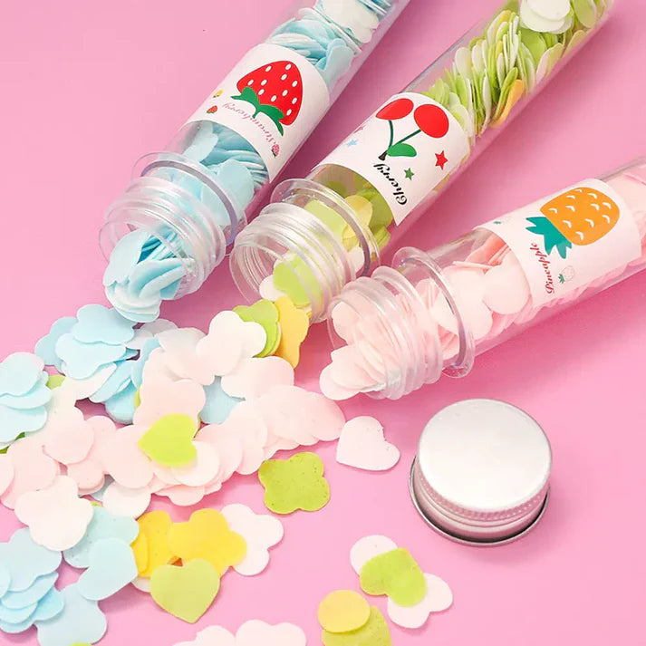 Pocket Travel Soap Paper Tube
