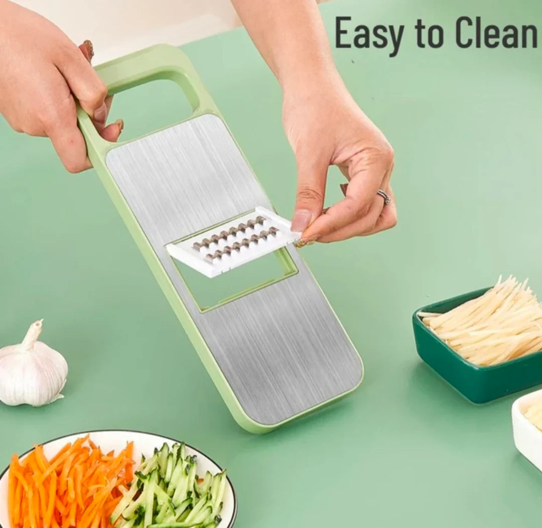 5 in 1 Multifunction Vegetable Slicer Cutter