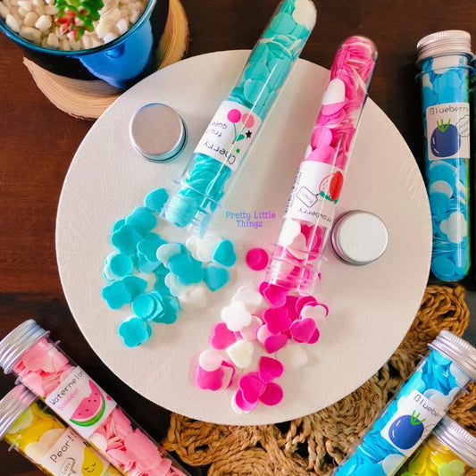 Pocket Travel Soap Paper Tube