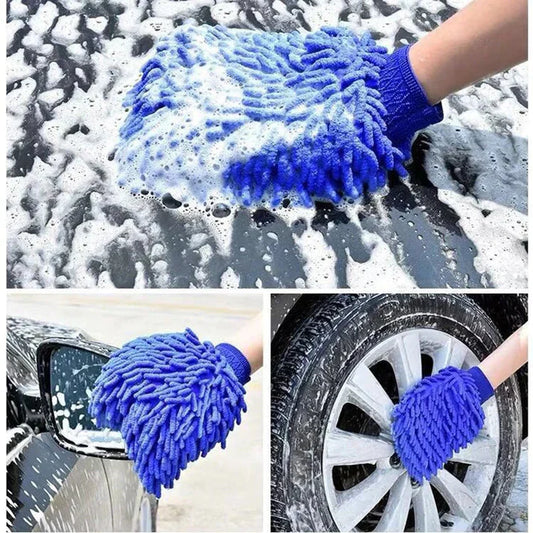 Microfiber Cleaning Glove (1Pc)