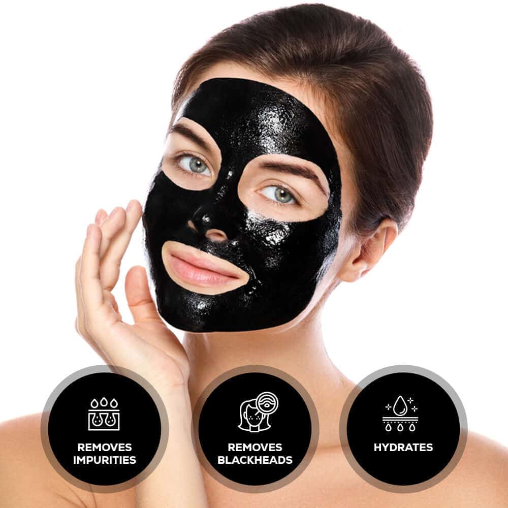 Black Peel Off Charcoal Face Mask For All Types of Skin