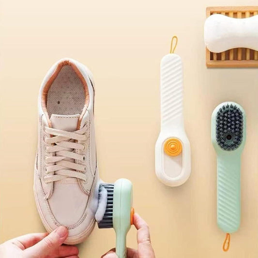 Multifunctional Cleaning Brush with Soap Dispenser