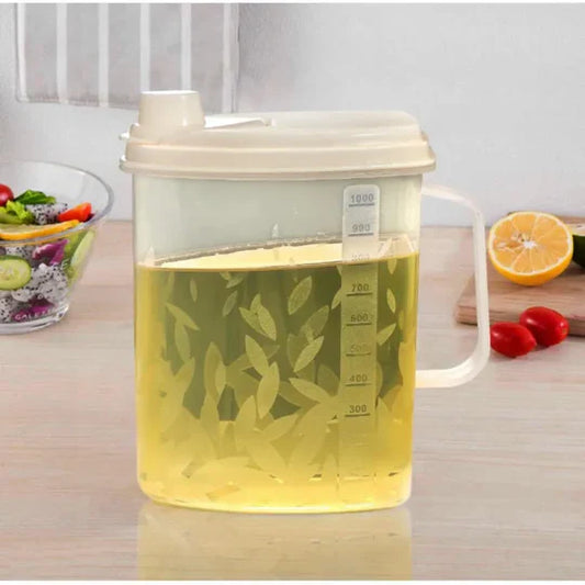 Plastic Oil Jug 1L