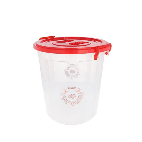 24 Liter Plastic Handy Food Container Storage Box XL For Home and Outdoor Use