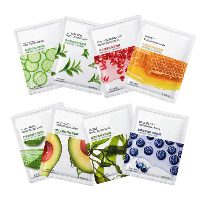 Fruit Extract Brightening Facial Mask