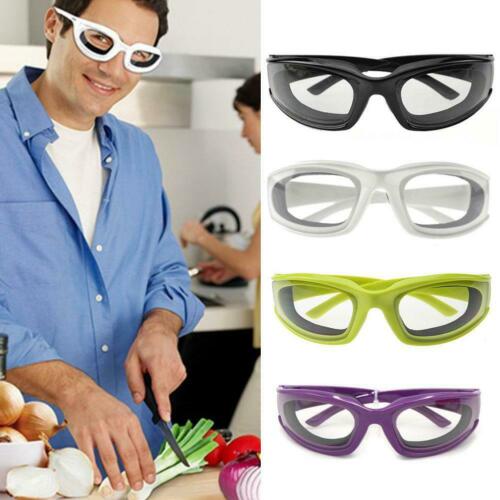 New Tears Free Onion Goggles Glasses Kitchen Slicing Eye Protect Built In Sponge Darvaza Special Giveaway in Rs 499