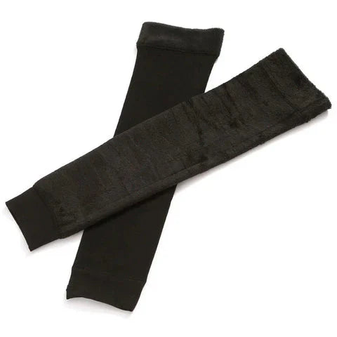 Full Wool Cashmere Warm Knee Pads 2 Pcs Super Elastic Knees Sleeves Support Protector