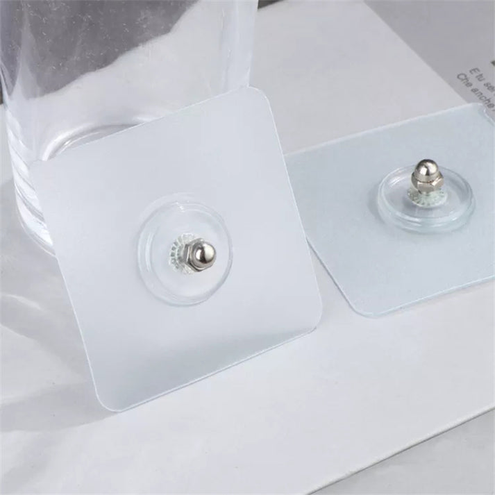 Punch Free Self Adhesive Screw Wall Hook For Home and Outdoor Use