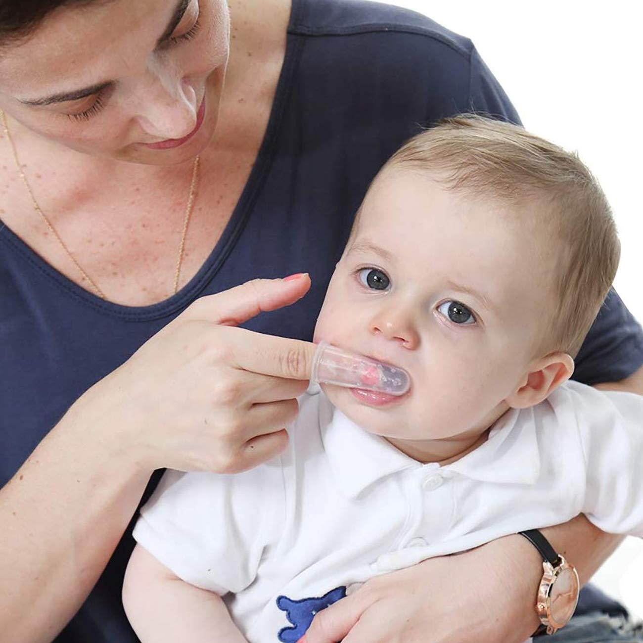 Baby Finger Silicon Toothbrush