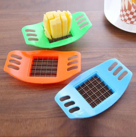 Potato Cutter Stainless Steel French Fry Slicer Cutter (1Pc)