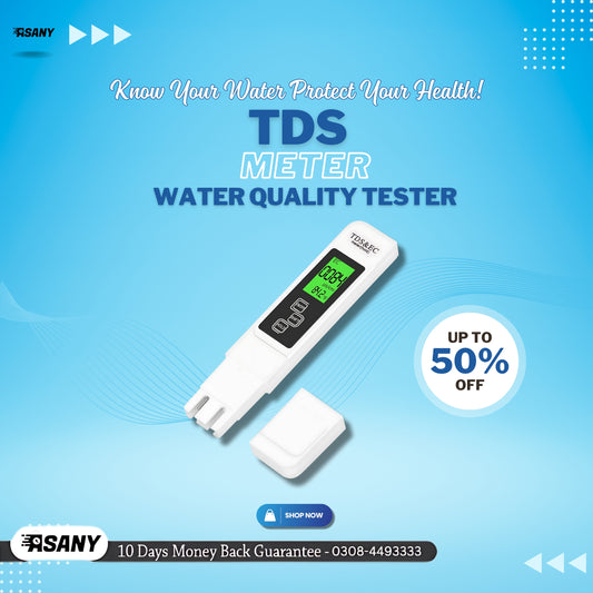 Water Quality Tester Drink Water TDS Meter Pen