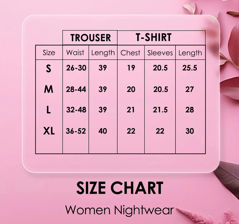 Yellow Puzzle Heart Night Suit