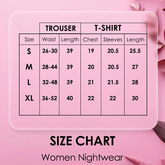 Pink Bledix Night Suit