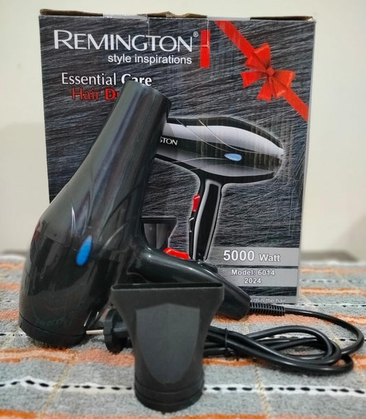 Remington Electric Essential Care Hair Dryer 5000W with Box