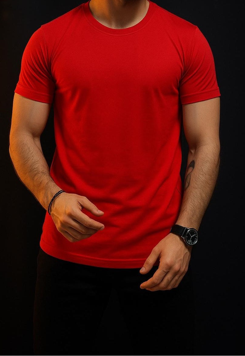 Simple Basic T-Shirt