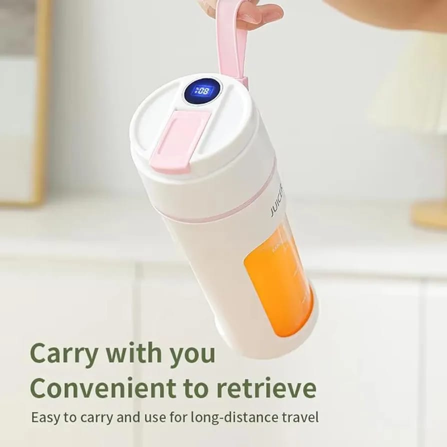 Electric Juicer Mini Portable Blender