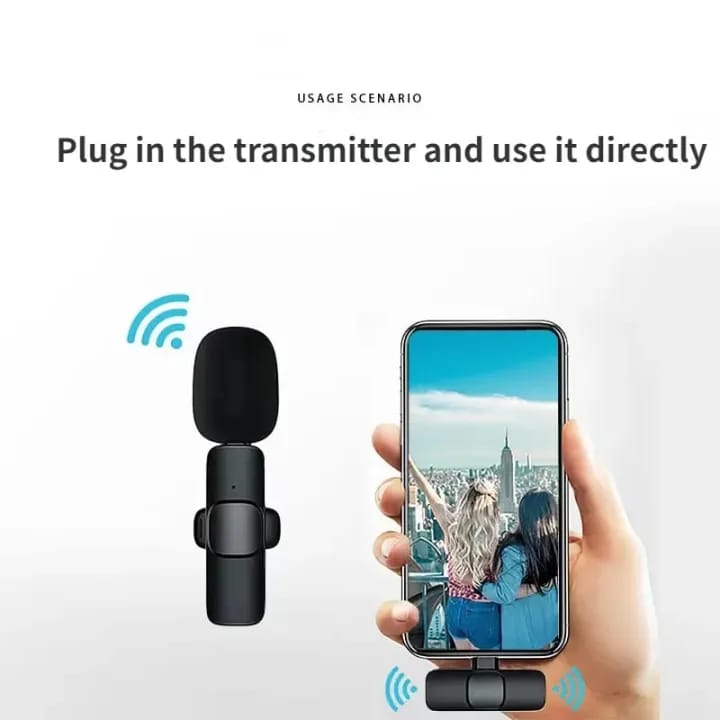 Bluetooth Wireless Microphone Mic