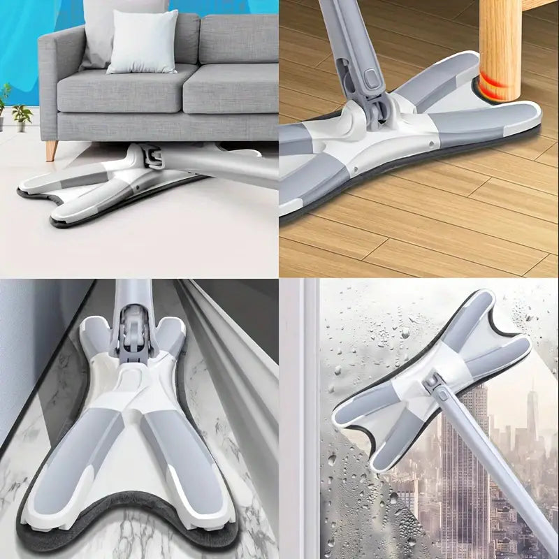 X Type Floor Squeeze 360 Degree Mop