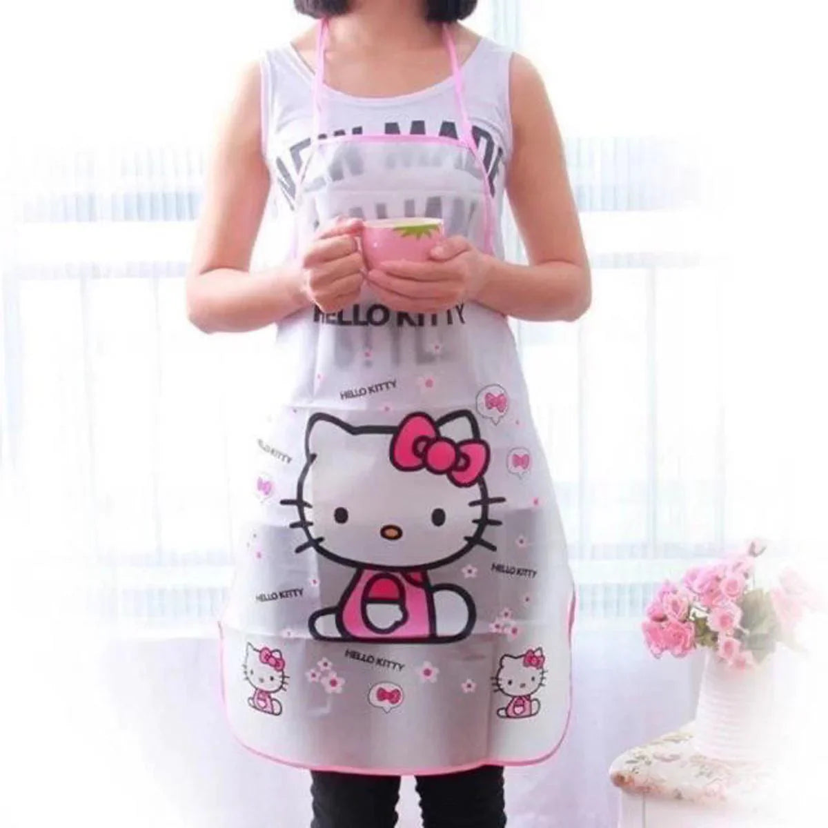 Waterproof & Oil Resistant Sleeveless