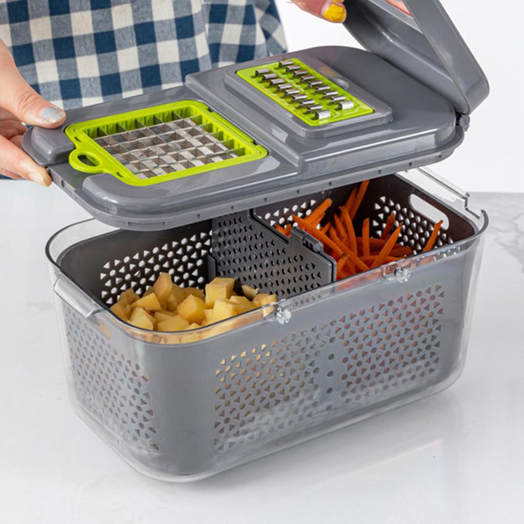 22 Pcs Vegetable & Fruit Slicer Set