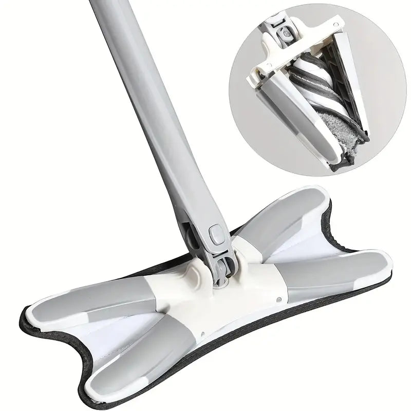 X Type Floor Squeeze 360 Degree Mop