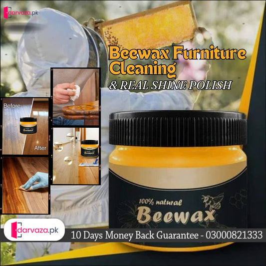Beewax Imported Furniture Cleaning and Real Shine Polish with Long Lasting Formula