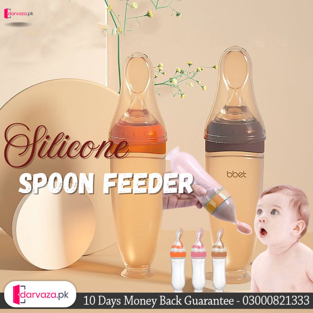 Buy 1 Get 1 Free Offer Silicone Spoon Feeder 2 Pcs Rs 999