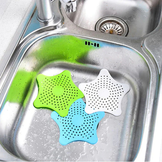 Silicone Sink Star Drain Filter
