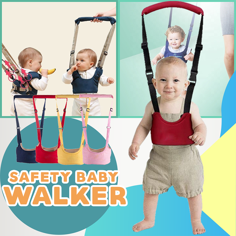 Comfortable and Supportable Safety Learning Walking Baby Belt