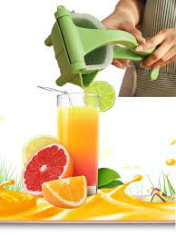 Premium Quality Non - Electric Portable Multifunctional Manual Hand Press Juice Squeezer in just Rs 1199 only