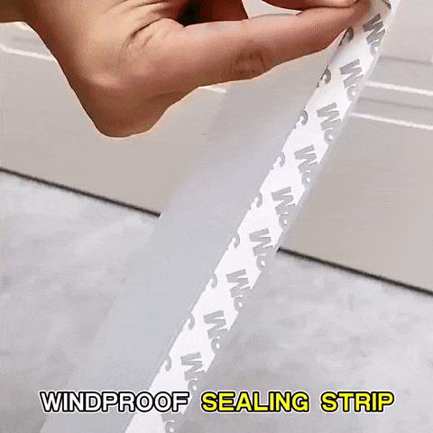 5 Meter Door Sealing Strips for Seal Sound Proof, Insect, Dust & Water Stopper for Bathroom Door Window Tape Bottom Door Gap Filler