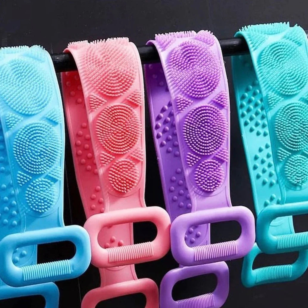 Silicone Back Scrubber Strap