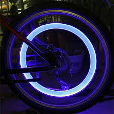 Car Wheel LED Light Motorcycle Bike Light 2PCS