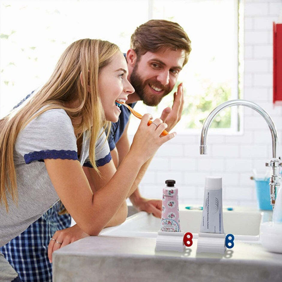 Rotary Toothpaste Squeezer Dispenser