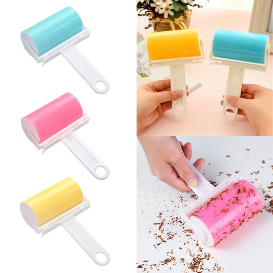 (2 Pc) Sticky Master Lint Roller Itβs Tapeless, Washable, and Reusable for Lint Remove