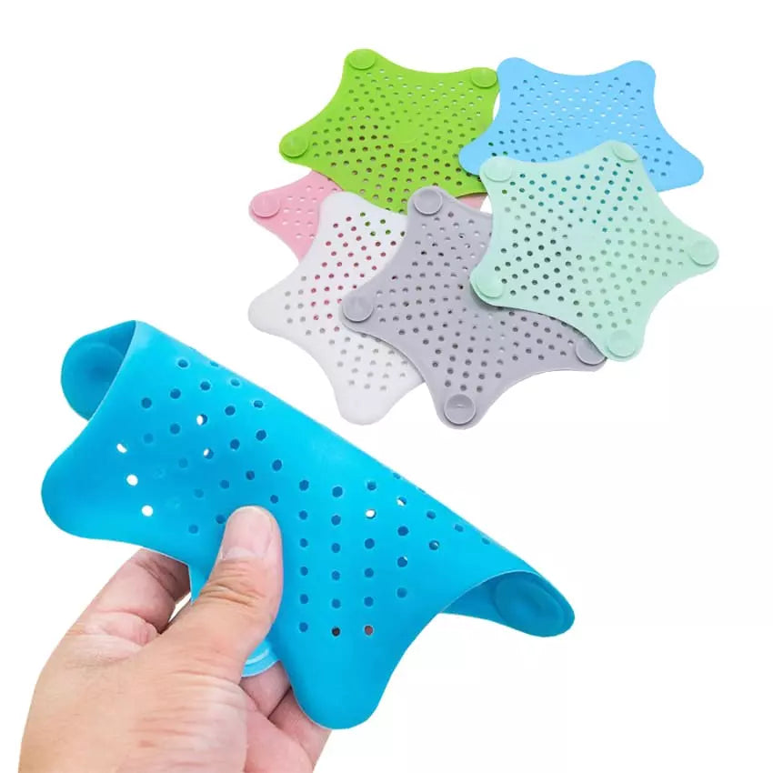 Silicone Sink Star Drain Filter