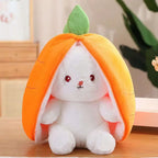 Reversible Floppy Rabbit Carrot Plush Toy