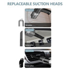 Portable Cordless Car Vacuum Cleaner Handheld Small Wireless Home Wet Drying