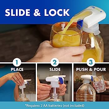 Magic Tap - Spill Proof Automatic Drink Dispenser Rs 699