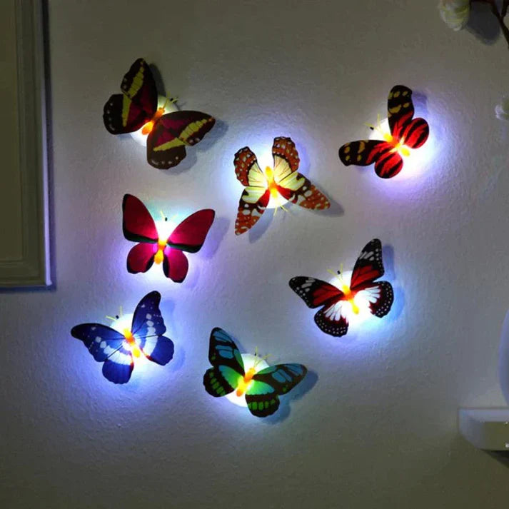 1Pc LED Butterfly Light