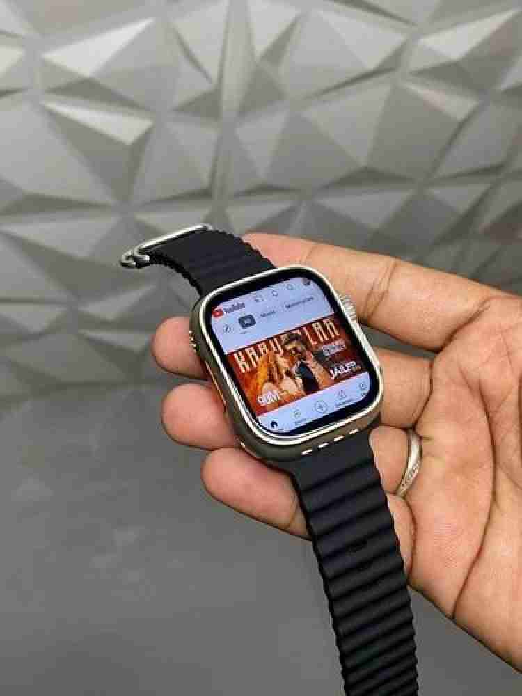 T900 Ultra2 Upgraded Model Smart Watch with Charger 2.20 Infinite Display 49mm For Men and Women