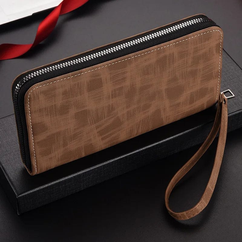 3D Fiber Unisex Big Wallet
